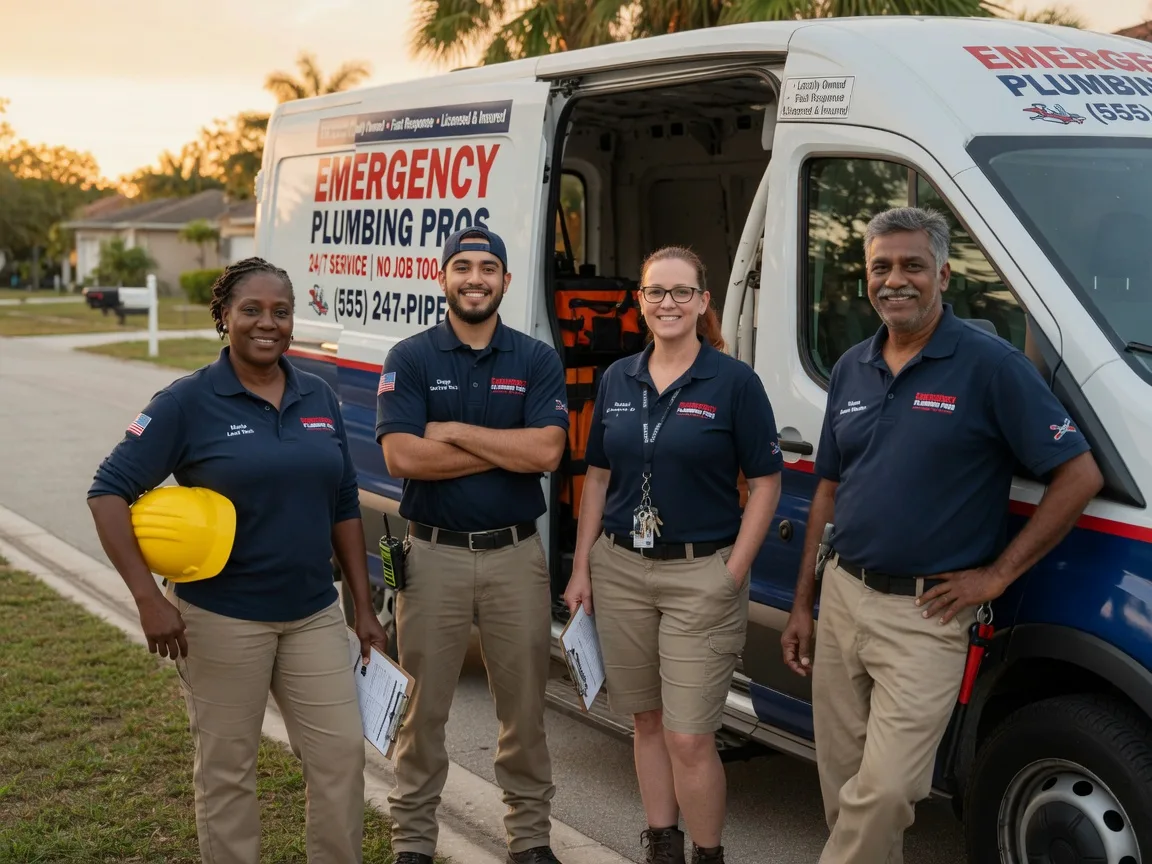 Emergency Plumber company in Mount Olive, NC